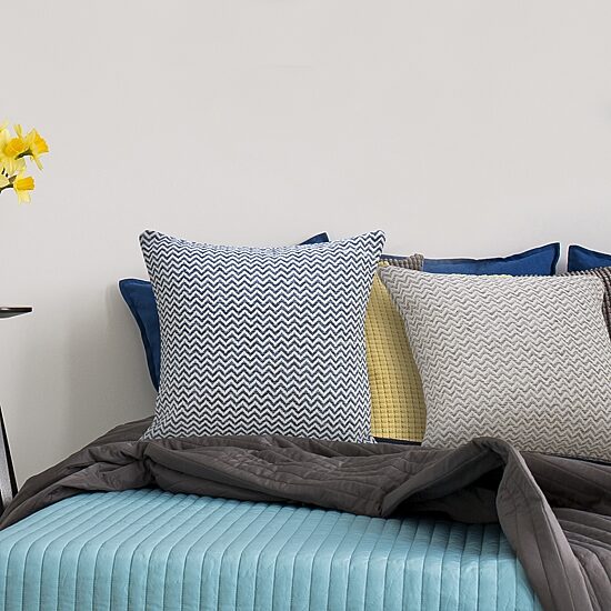 LR Home Maria Square Throw Pillow