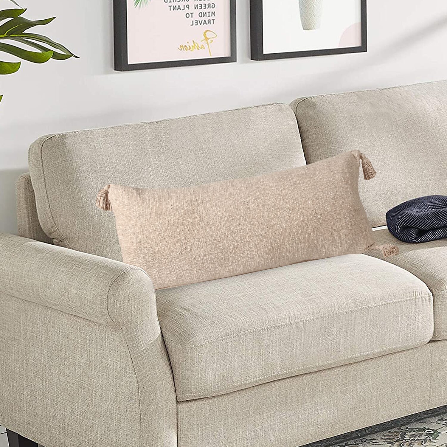 LR Home Maria Lumbar Pillow
