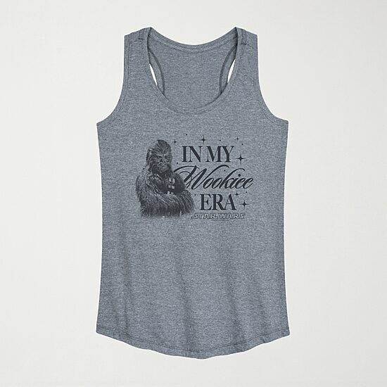 In My Wookiee Era Womens Crew Neck Sleeveless Star Wars Tank Top