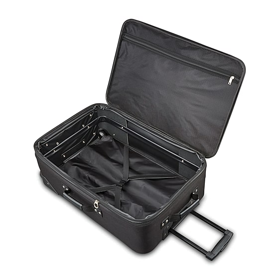American Tourister Fieldbrook XLT 3-pc. Lightweight Softside Luggage Set