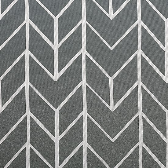 Sun Zero Kenwood Chevron Grommet Top Energy Saving Blackout Single Curtain Panel