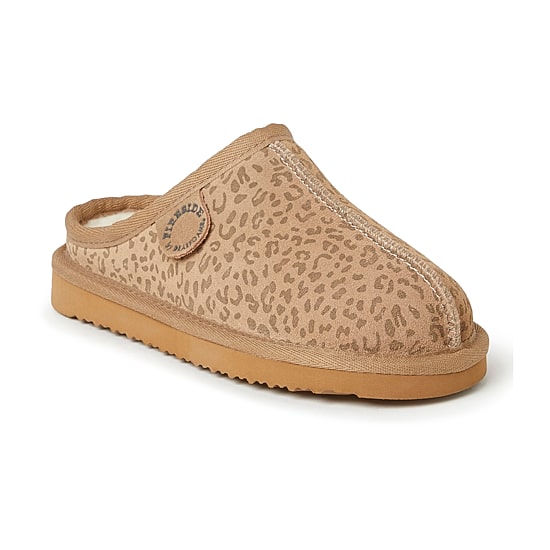 Dearfoams Dempsey Little & Big Kid Unisex Round Closed Toe Clogs