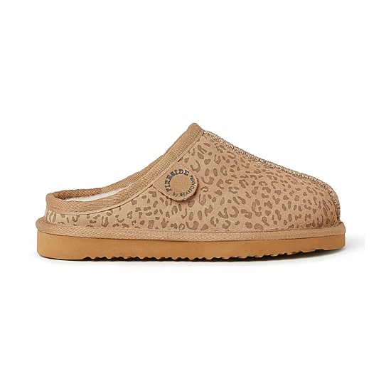Dearfoams Dempsey Little & Big Kid Unisex Round Closed Toe Clogs