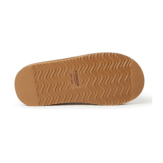 Dearfoams Dempsey Little & Big Kid Unisex Round Closed Toe Clogs