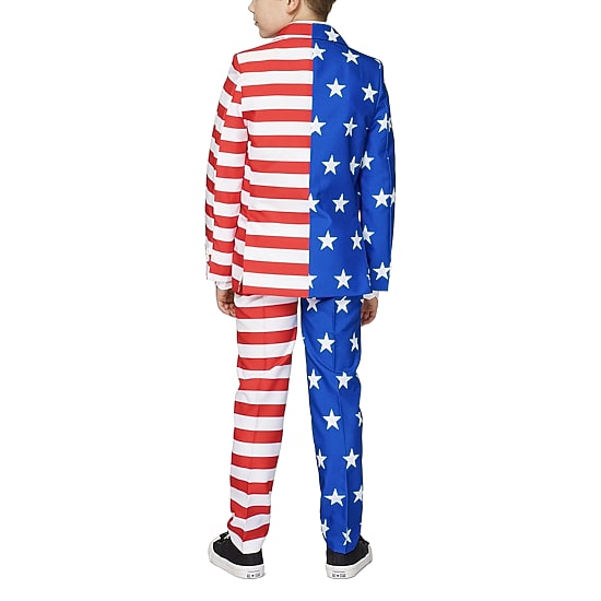 Suitmeister Americana Little & Big Kid Boys 3-pc. Suit Set