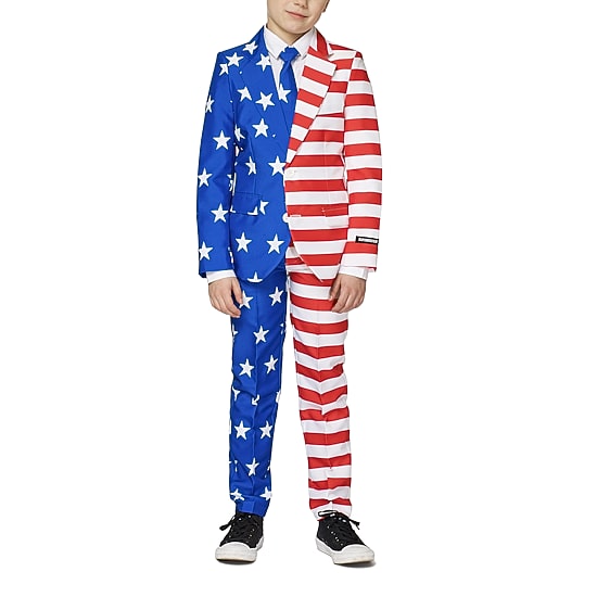 Suitmeister Americana Little & Big Kid Boys 3-pc. Suit Set