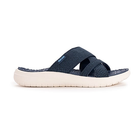 Muk Luks Womens Sassy Cross-Over Strap Sandals