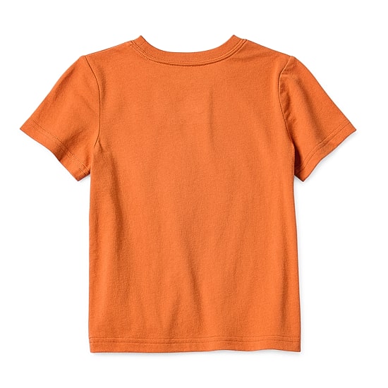 Okie Dokie Toddler & Little Boys Crew Neck Short Sleeve Regular Fit Graphic T-Shirt