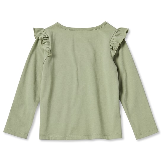 Okie Dokie Toddler & Little Girls Round Neck Long Sleeve T-Shirt