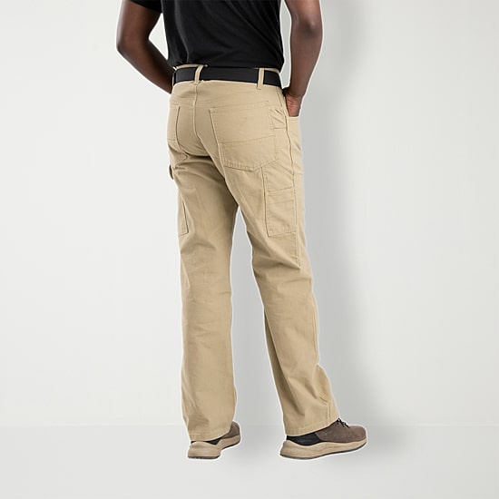 Berne Washed Duck Mens Relaxed Fit Big and Tall Workwear Pant