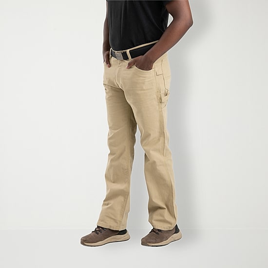 Berne Washed Duck Mens Relaxed Fit Big and Tall Workwear Pant