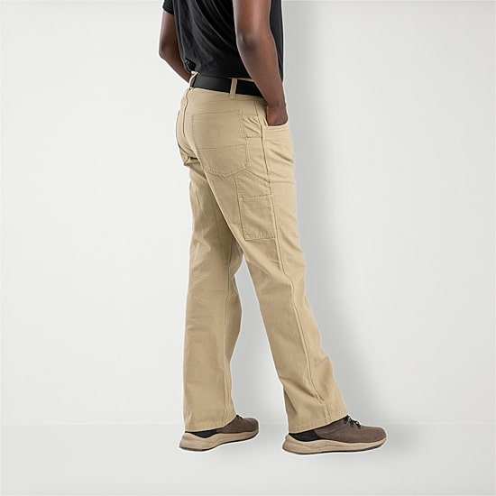 Berne Washed Duck Mens Relaxed Fit Big and Tall Workwear Pant