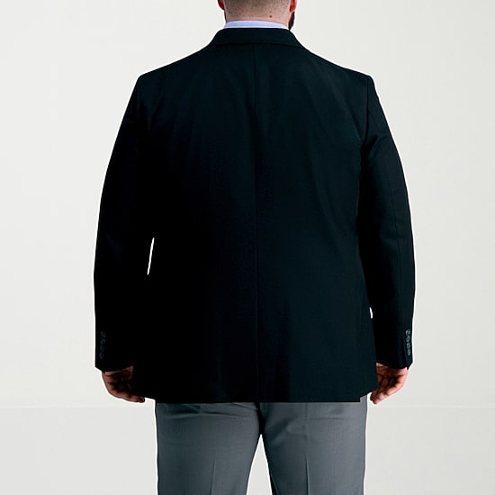 Haggar The Active Series Mens Big and Tall Stretch Fabric Classic Fit Sport Coat