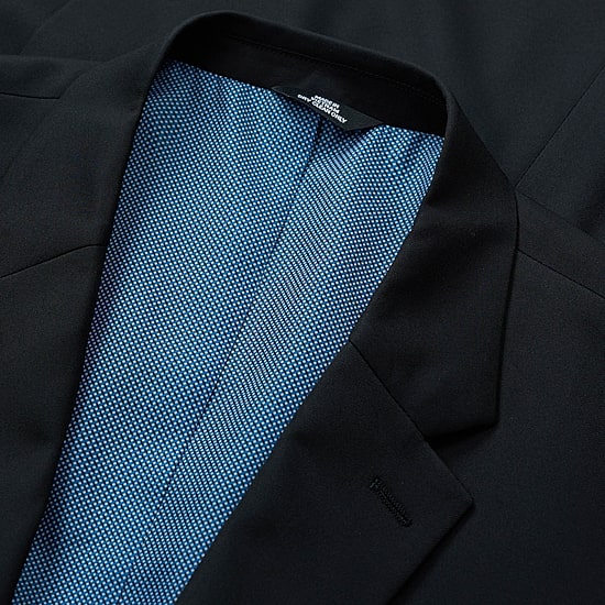 Haggar The Active Series Mens Big and Tall Stretch Fabric Classic Fit Sport Coat