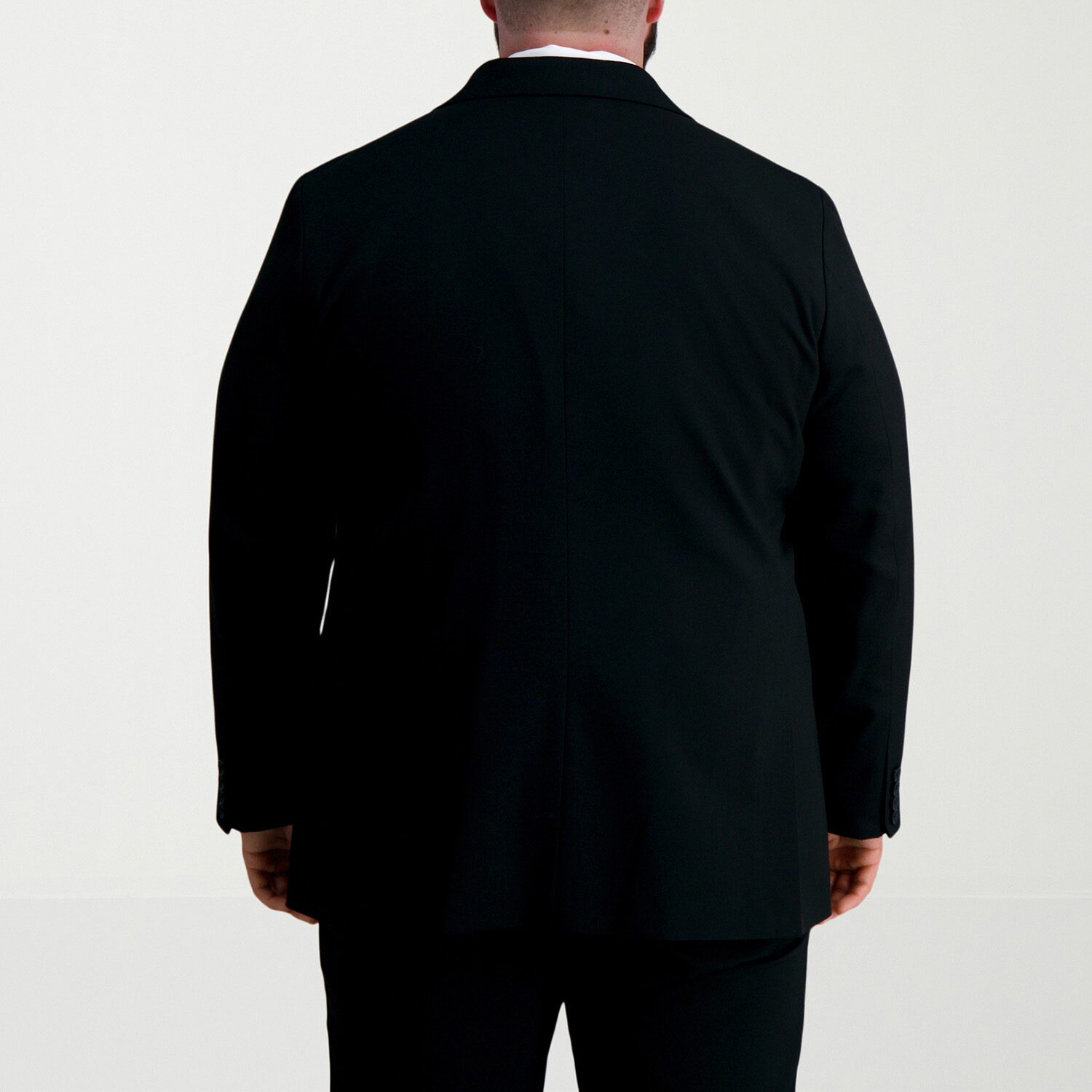 Haggar JMH Tailored Mens Stretch Fabric Modern Fit Big and Tall Suit Jacket