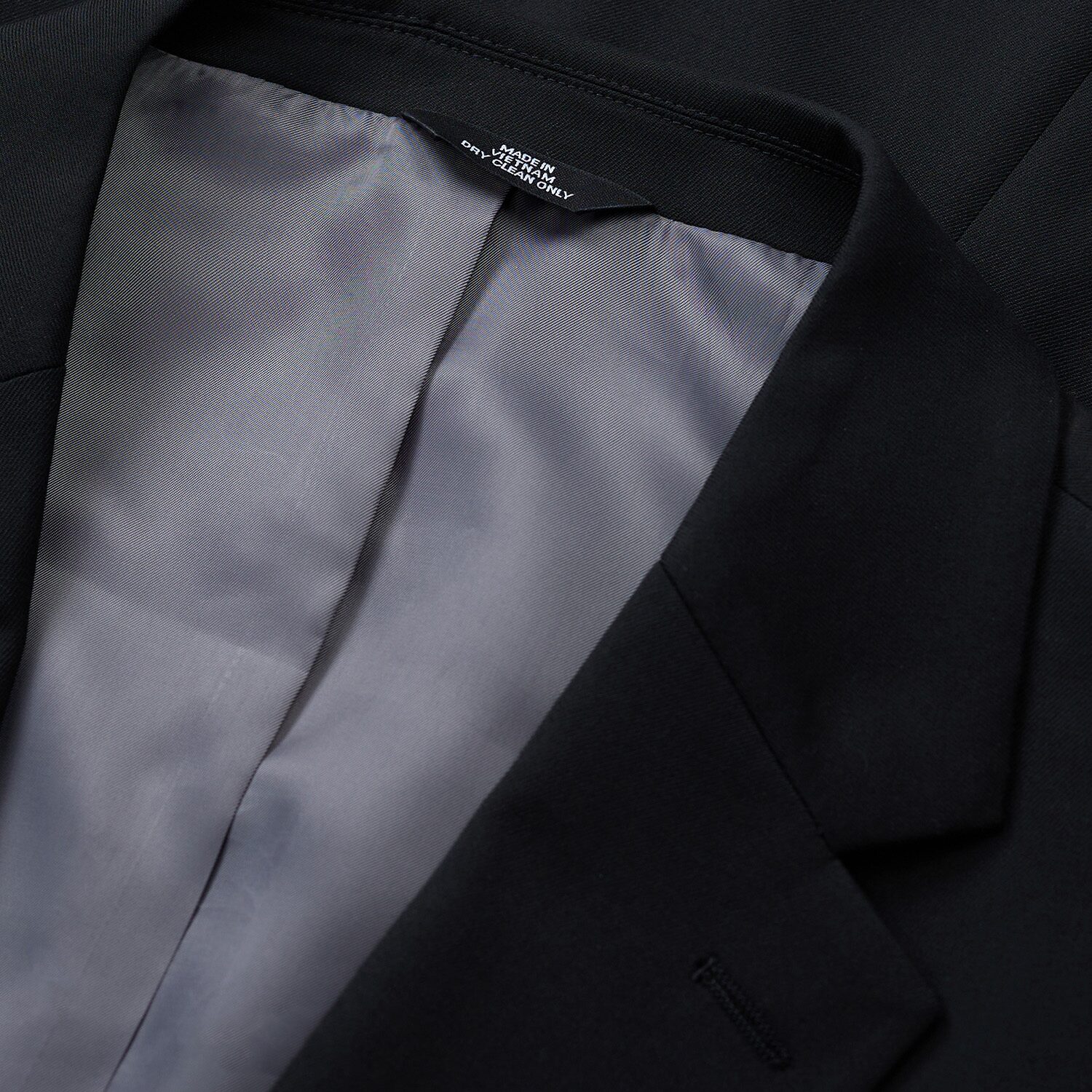 Haggar JMH Tailored Mens Stretch Fabric Modern Fit Big and Tall Suit Jacket