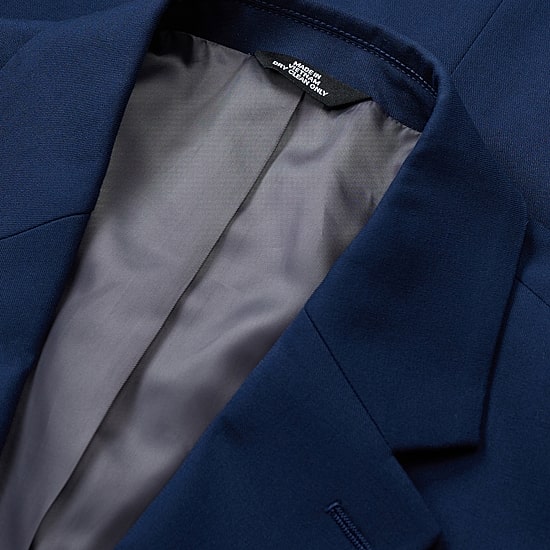 Haggar JMH Tailored Mens Stretch Fabric Modern Fit Big and Tall Suit Jacket