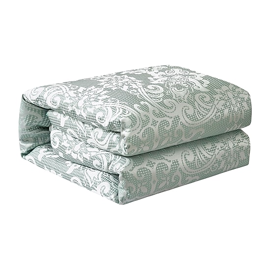 Stratford Park Ylona 9-pc. Damask + Scroll Lightweight Comforter Set