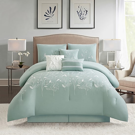 Stratford Park Mardi 7-pc. Floral Lightweight Comforter Set