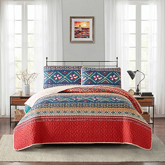 Stratford Park Jared 3pc 3-pc. Quilt Set