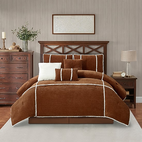 Stratford Park Anette 7-pc. Lightweight Comforter Set