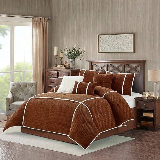 Stratford Park Anette 7-pc. Lightweight Comforter Set