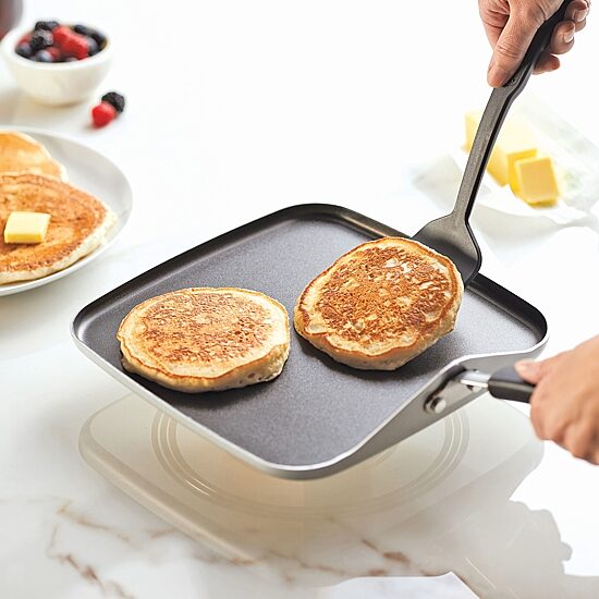 Farberware Cookstart DiamondMax 11" Square Non-Stick Griddle