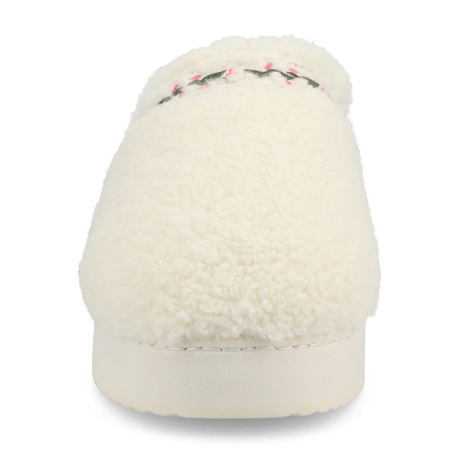 Journee Collection Pallmer Womens Slip-On Slippers