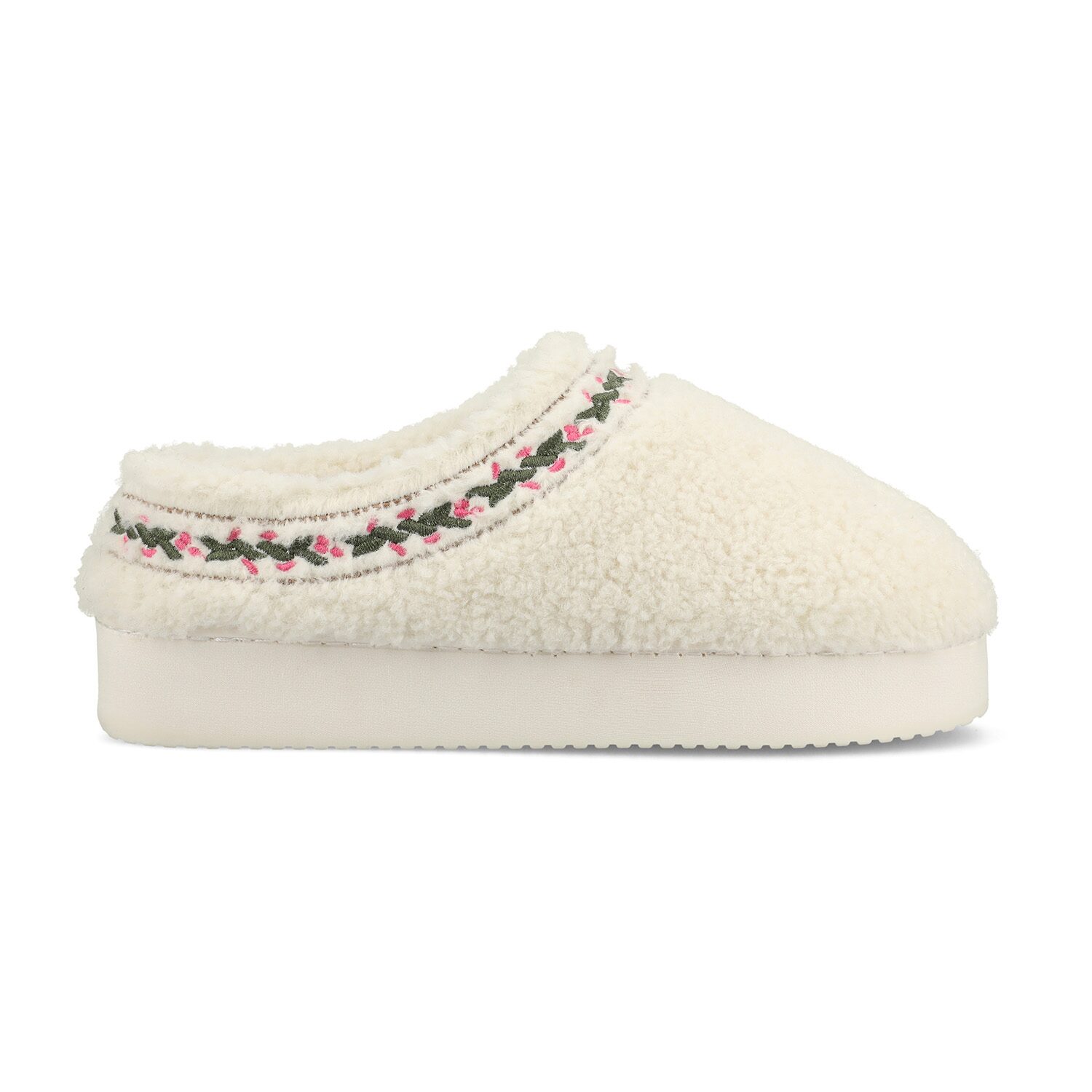 Journee Collection Pallmer Womens Slip-On Slippers