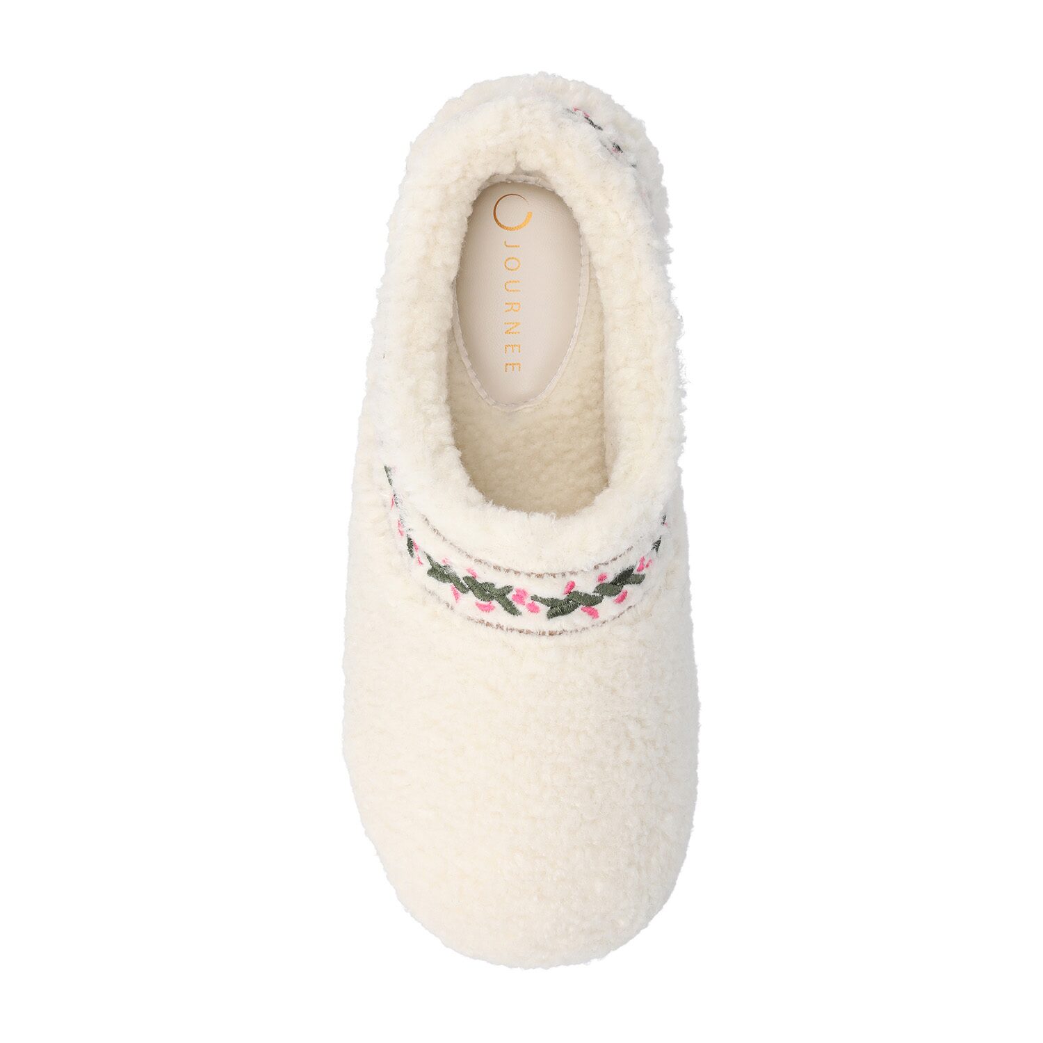 Journee Collection Pallmer Womens Slip-On Slippers