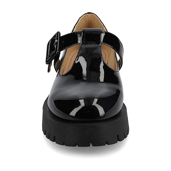 Journee Collection Suvi Womens Round Closed Toe Mary Jane Shoes