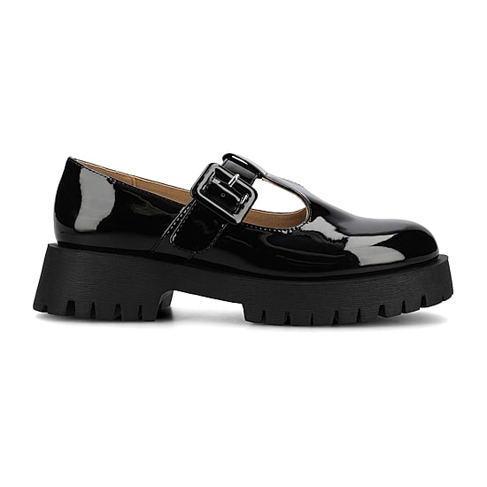 Journee Collection Suvi Womens Round Closed Toe Mary Jane Shoes