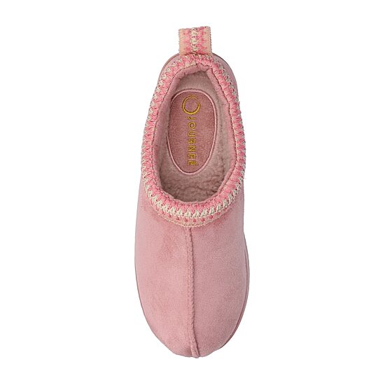 Journee Collection Connway Womens Round Closed Toe Slip-On Shoe
