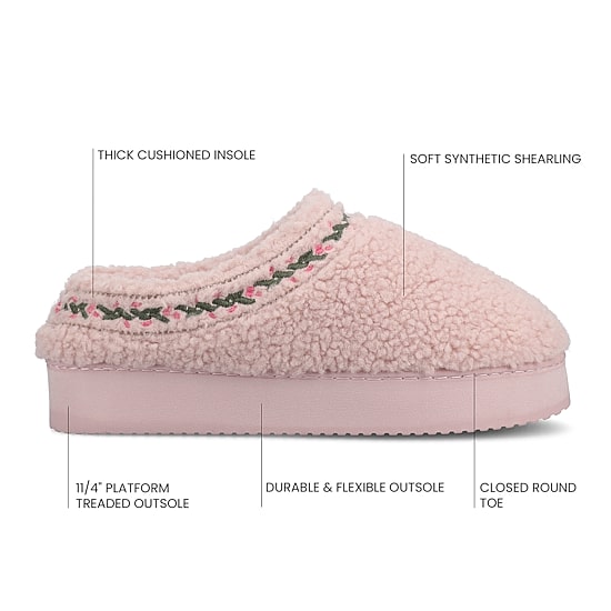 Journee Collection Pallmer Womens Round Closed Toe Slip-On Shoe