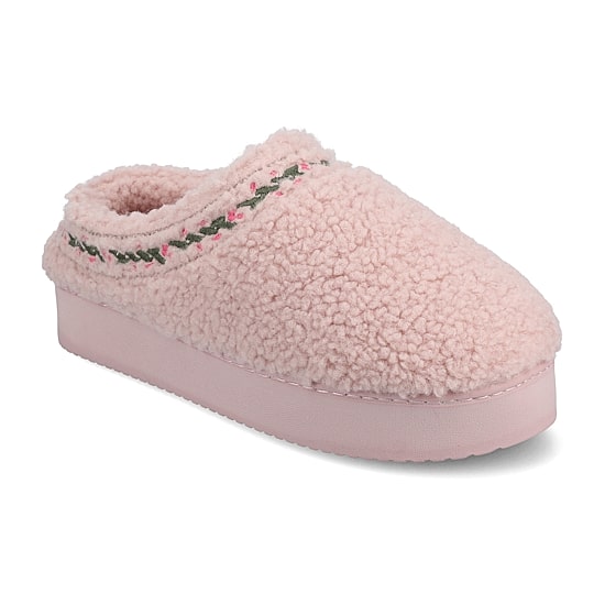 Journee Collection Pallmer Womens Round Closed Toe Slip-On Shoe