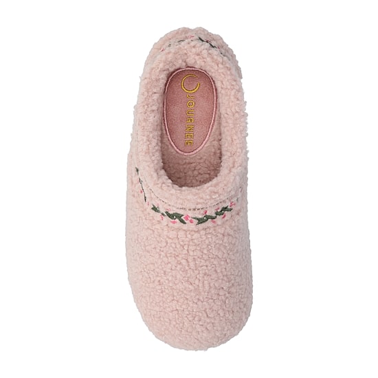 Journee Collection Pallmer Womens Round Closed Toe Slip-On Shoe
