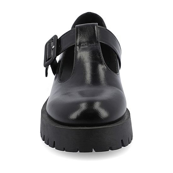Journee Collection Suvi Womens Round Closed Toe Mary Jane Shoes
