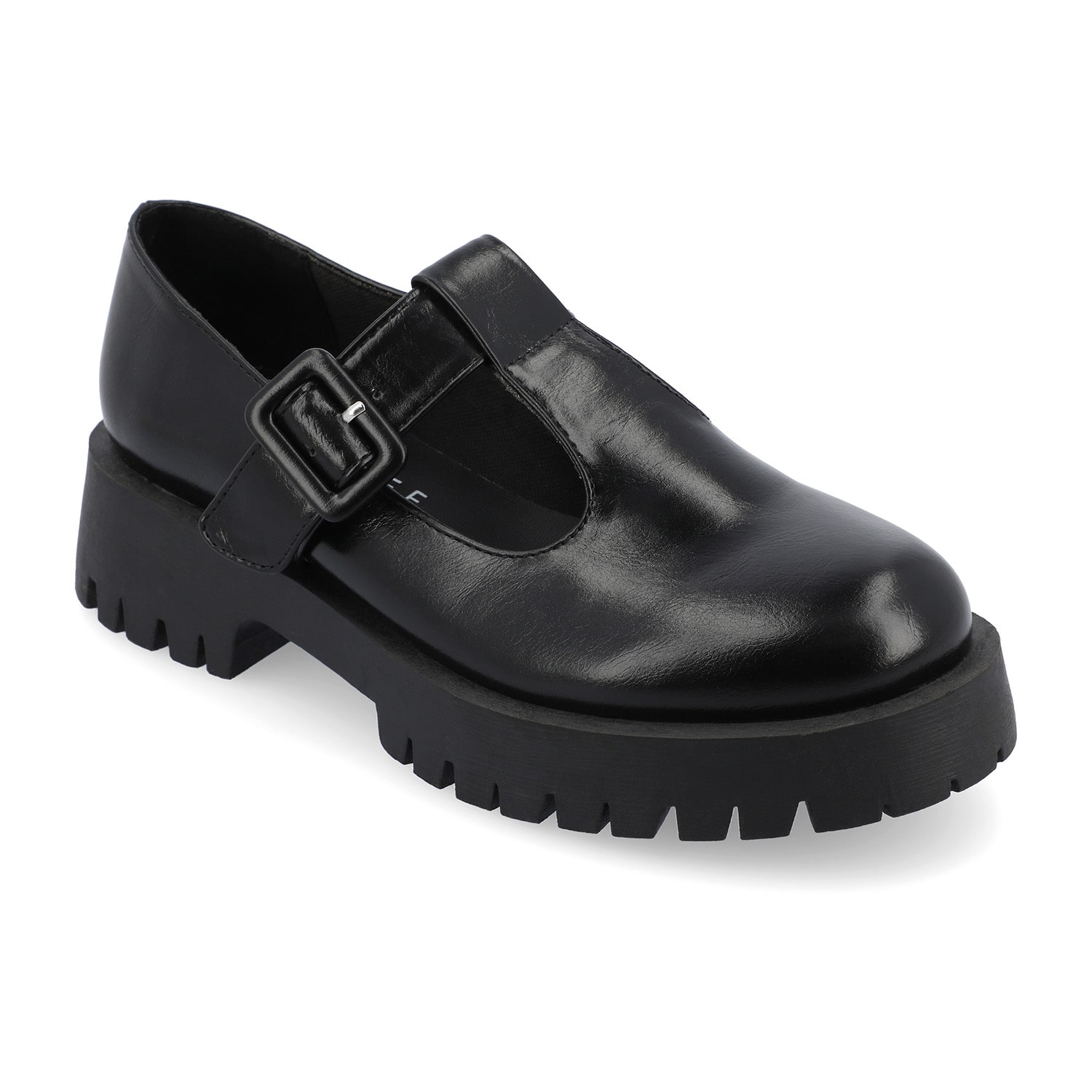 Journee Collection Suvi Womens Round Closed Toe Mary Jane Shoes