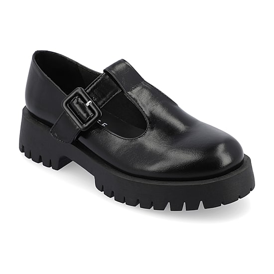 Journee Collection Suvi Womens Round Closed Toe Mary Jane Shoes