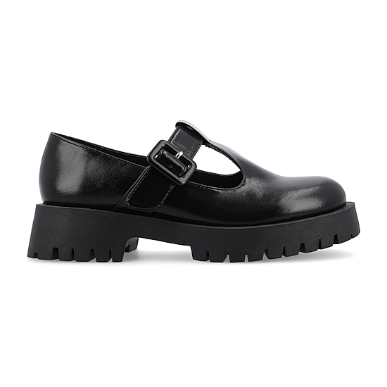 Journee Collection Suvi Womens Round Closed Toe Mary Jane Shoes