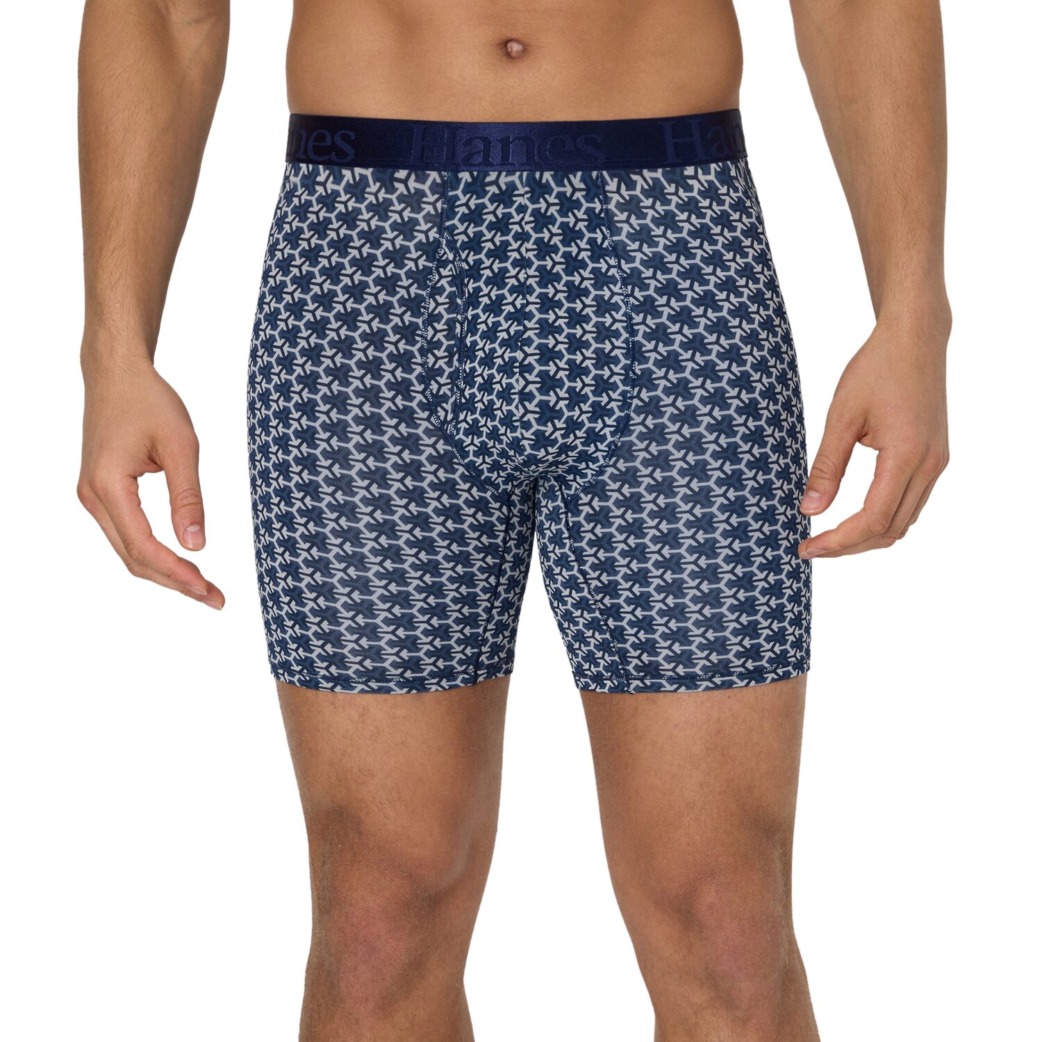 Hanes Supersoft Bonus Pack Mens 4 Boxer Briefs Uo2bd4