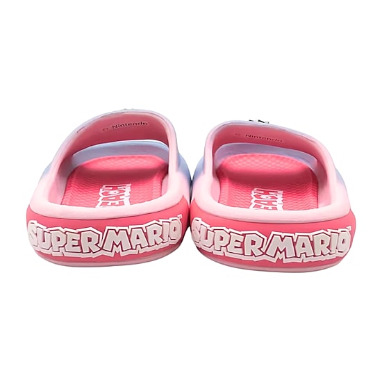 Ground Up Girls Super Mario Round Slip-On Shoe