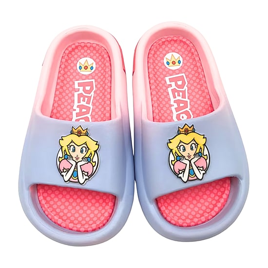 Ground Up Girls Super Mario Round Slip-On Shoe
