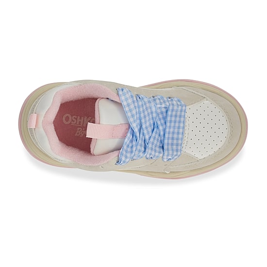 Oshkosh Aaron Girls Moc Closed Toe Slip-On Shoe