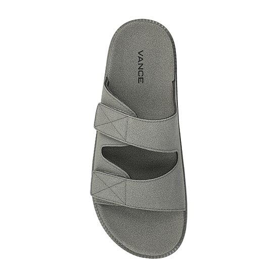 Vance Co Mens Orlando Flat Sandals
