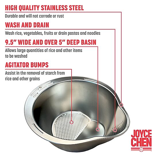 Joyce Chen Colander and Strainer