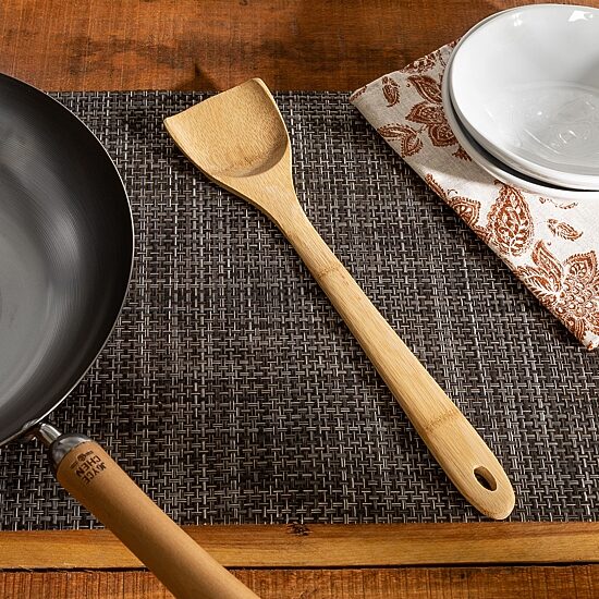 Joyce Chen Burnished Bamboo 11-pc. Utensil Set