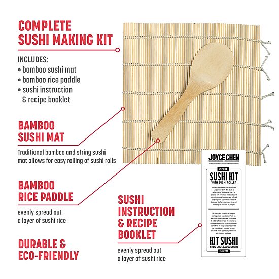 Joyce Chen 2-pc. Sushi Set
