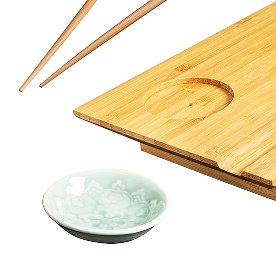 Joyce Chen 2-pc. Sushi Set