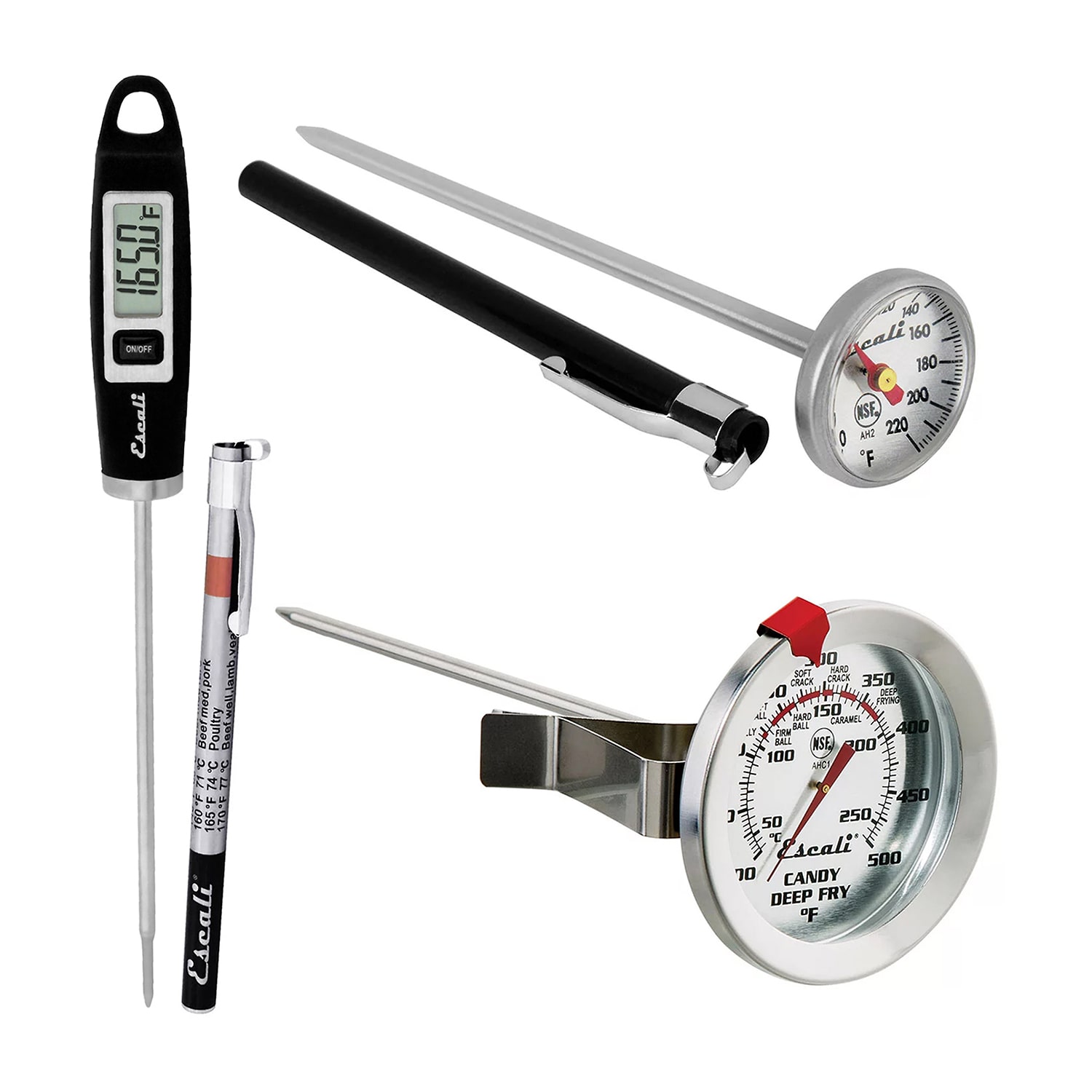Escali Instant Read 3-pc. Thermometer Set